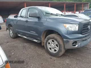 2008 Toyota Tundra with VIN 5TFRU541X8X011540, listed as a IAAI auction lot 42527024 with 207,291 mi miles and . Bid and sale history available at DreamBid. Image 1.