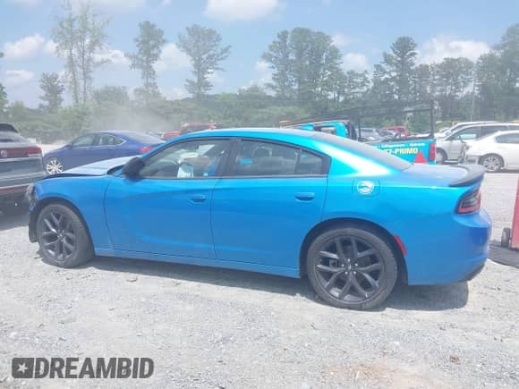 2023 Dodge Charger SXT с VIN 2C3CDXBGXPH561840, выставлен на аукционе IAAI как лот 42607902 с пробегом 18 620 миль миль и . История ставок и продаж доступна на DreamBid. Изображение 14.