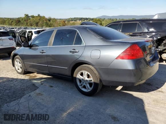 2006 Honda Accord LX SE with VIN 1HGCM56306A104962, listed as a Copart auction lot 83930045 with 215,594 mi miles and Salvage title. Bid and sale history available at DreamBid. Image 2.