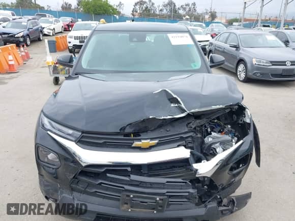 2022 Chevrolet TrailBlazer LS z VIN KL79MMS28NB103547, wystawiony jako IAAI lot #42194074 z przebiegiem 43 652 mil mil oraz . Historia ofert i sprzedaży dostępna na DreamBid. Obrazek 12.