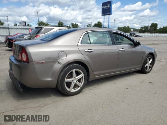 2011 Chevrolet Malibu LTZ with VIN 1G1ZE5E15BF178714, listed as a Copart auction lot 70160255 with Not provided miles and Salvage title. Bid and sale history available at DreamBid. Image 3.