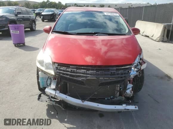 2012 Toyota Prius One with VIN JTDKN3DU3C5378488, listed as a Copart auction lot 87185615 with 89,578 mi miles and Salvage title. Bid and sale history available at DreamBid. Image 5.