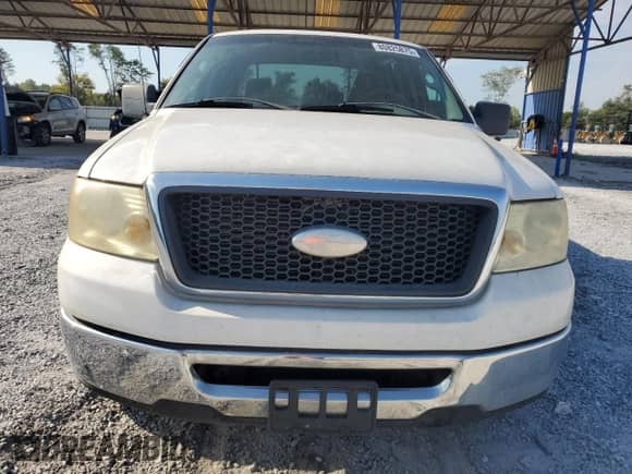 2007 Ford F-150 XLT with VIN 1FTPW12V47FB47571, listed as a Copart auction lot 80825875 with 227,903 mi miles and Salvage title. Bid and sale history available at DreamBid. Image 5.