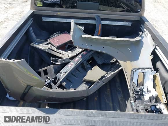 2023 Nissan Frontier Pro-4X with VIN 1N6ED1EKXPN620732, listed as a IAAI auction lot 41839561 with 27,496 mi miles and . Bid and sale history available at DreamBid. Image 12.