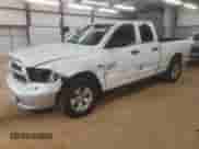 2021 Ram 1500 Tradesman z VIN 1C6RR7FT5MS505380, wystawiony jako Copart lot #65763575 z przebiegiem 106 445 mil mil oraz Szkoda całkowita • Salvage title. Historia ofert i sprzedaży dostępna na DreamBid. Obrazek 1.