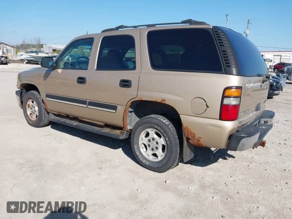 2005 Chevrolet Tahoe Commercial с VIN 1GNEK13ZX5J202322, выставлен на аукционе IAAI как лот 43321511 с пробегом 189 225 миль миль и . История ставок и продаж доступна на DreamBid. Изображение 3.