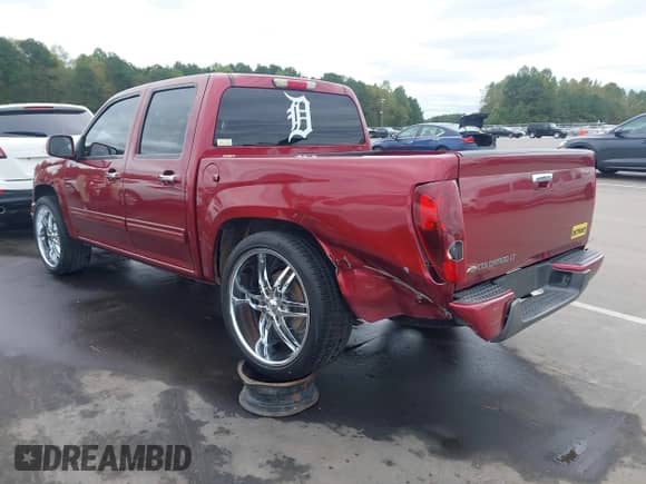 2010 Chevrolet Colorado 1LT z VIN 1GCDSCDE3A8131137, wystawiony jako IAAI lot #43435078 z przebiegiem 181 467 mil mil oraz . Historia ofert i sprzedaży dostępna na DreamBid. Obrazek 3.