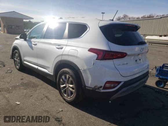 2020 Hyundai Santa Fe SE with VIN 5NMS2CADXLH214245, listed as a Copart auction lot 67223592 with 26,875 mi miles and . Bid and sale history available at DreamBid. Image 2.