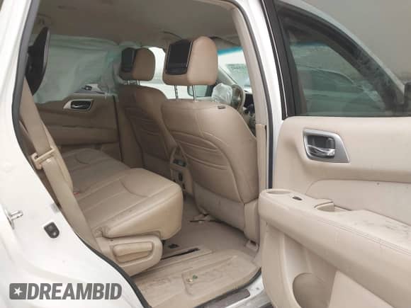 2013 Nissan Pathfinder Platinum с VIN 5N1AR2MN0DC684060, выставлен на аукционе IAAI как лот 41713442 с пробегом 146 271 миль миль и . История ставок и продаж доступна на DreamBid. Изображение 8.