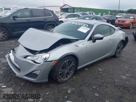 2015 Scion FR-S with VIN JF1ZNAA11F8712412, listed as a IAAI auction lot 42503268 with 84,764 mi miles and . Bid and sale history available at DreamBid. Image 2.