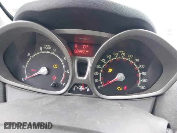 2011 Ford Fiesta SE with VIN 3FADP4EJXBM145705, listed as a IAAI auction lot 42920671 with 85,836 mi miles and . Bid and sale history available at DreamBid. Image 7.