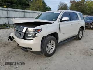 2015 Chevrolet Tahoe LT с VIN 1GNSCBKC3FR225396, выставлен на аукционе Copart как лот 80986675 с пробегом 124 647 миль миль и Списание • Salvage title. История ставок и продаж доступна на DreamBid. Изображение 1.