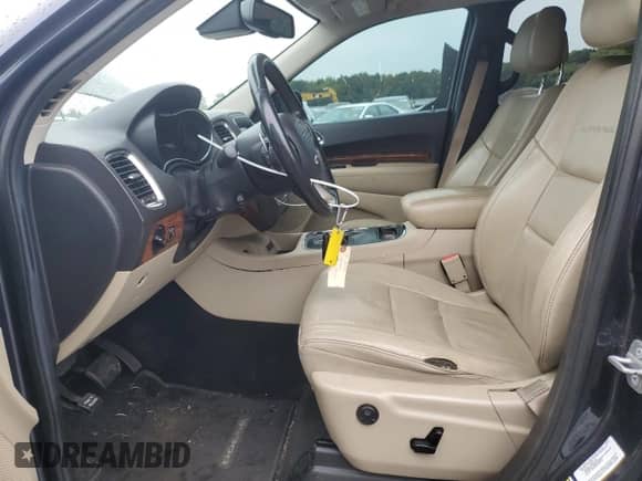 2014 Dodge Durango Citadel с VIN 1C4RDJEG5EC387996, выставлен на аукционе Copart как лот 80677585 с пробегом 137 510 миль миль и Списание • Salvage title. История ставок и продаж доступна на DreamBid. Изображение 7.