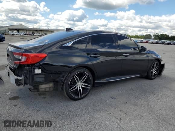 2021 Honda Accord Touring с VIN 1HGCV2F97MA008792, выставлен на аукционе Copart как лот 69932675 с пробегом 67 901 миль миль и Списание • Salvage title. История ставок и продаж доступна на DreamBid. Изображение 3.