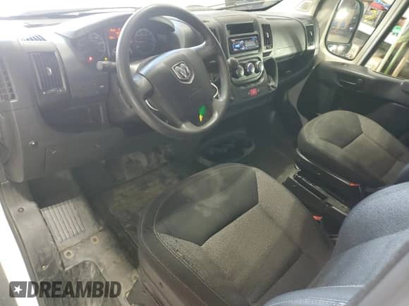 2015 Ram ProMaster Cargo с VIN 3C6TRVNG7FE515736, выставлен на аукционе Copart как лот 66004464 с пробегом 156 732 миль миль и На запчасти • Non repairable. История ставок и продаж доступна на DreamBid. Изображение 8.