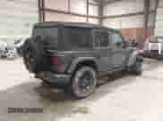 2024 Jeep Wrangler Sport S with VIN 1C4RJXN64RW162895, listed as a IAAI auction lot 42217515 with 8,442 mi miles and . Bid and sale history available at DreamBid. Image 4.