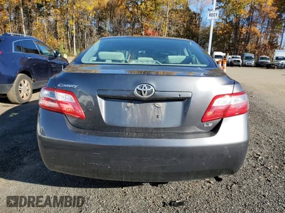 2007 Toyota Camry CE с VIN 4T1BE46K87U028184, выставлен на аукционе Copart как лот 89482725 с пробегом 142 391 миль миль и Списание • Salvage title. История ставок и продаж доступна на DreamBid. Изображение 6.