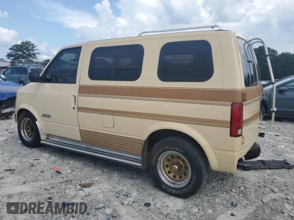1986 Chevrolet Astro с VIN 1GCCM15Z5GB248113, выставлен на аукционе Copart как лот 66936005 с пробегом 247 531 миль миль и Списание • Salvage title. История ставок и продаж доступна на DreamBid. Изображение 2.