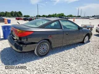 2001 Saturn SC with VIN 1G8ZN12881Z200956, listed as a Copart auction lot 58167855 with 82,307 mi miles and Clean title. Bid and sale history available at DreamBid. Image 3.