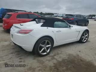 2007 Saturn Sky with VIN 1G8MB35B47Y109249, listed as a Copart auction lot 81627004 with 282,777 mi miles and Salvage title. Bid and sale history available at DreamBid. Image 3.