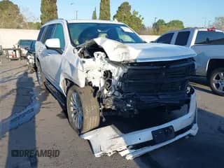 2022 Cadillac Escalade Premium Luxury с VIN 1GYS4BKLXNR162960, выставлен на аукционе IAAI как лот 41831423 с пробегом 43 008 миль миль и . История ставок и продаж доступна на DreamBid. Изображение 1.