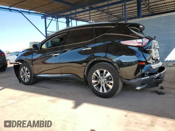 2018 Nissan Murano SL z VIN 5N1AZ2MG0JN119633, wystawiony jako Copart lot #84703925 z przebiegiem 55 676 mil mil oraz Szkoda całkowita • Salvage title. Historia ofert i sprzedaży dostępna na DreamBid. Obrazek 2.