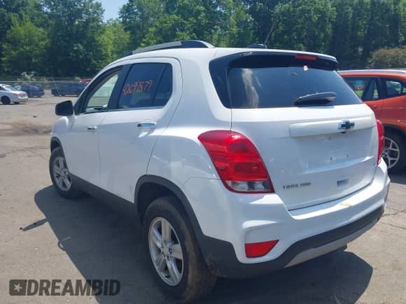 2020 Chevrolet Trax LT с VIN 3GNCJPSB9LL320434, выставлен на аукционе IAAI как лот 42697879 с пробегом 30 679 миль миль и . История ставок и продаж доступна на DreamBid. Изображение 3.