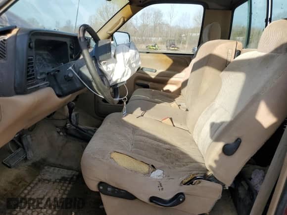 1997 Dodge 1500 with VIN 1B7HF16Y5VJ548002, listed as a Copart auction lot 49436485 with 277,105 mi miles and Salvage title. Bid and sale history available at DreamBid. Image 7.