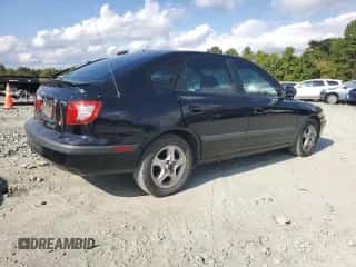 2006 Hyundai Elantra GLS z VIN KMHDN56D36U190870, wystawiony jako Copart lot #74470304 z przebiegiem 181 626 mil mil oraz Szkoda całkowita • Salvage title. Historia ofert i sprzedaży dostępna na DreamBid. Obrazek 3.