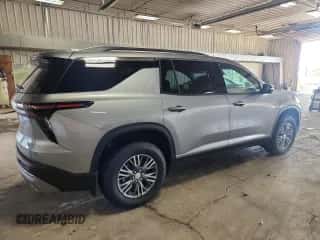 2025 Chevrolet Traverse FWD LT с VIN 1GNERGRS4SJ221940, выставлен на аукционе Copart как лот 84368285 с пробегом 1 931 миль миль и Списание • Salvage title. История ставок и продаж доступна на DreamBid. Изображение 3.
