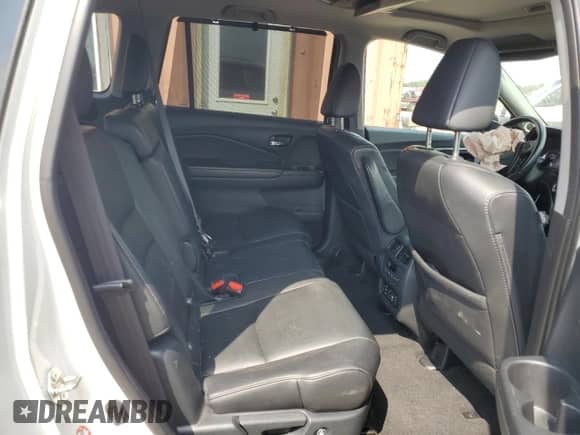 2017 Honda Pilot EX-L with VIN 5FNYF5H82HB004086, listed as a Copart auction lot 68519725 with 135,291 mi miles and Salvage title. Bid and sale history available at DreamBid. Image 10.