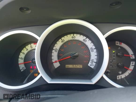 2013 Toyota Tacoma PreRunner with VIN 3TMKU4HN8DM038566, listed as a IAAI auction lot 41296386 with 153,240 mi miles and . Bid and sale history available at DreamBid. Image 7.