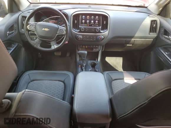2021 Chevrolet Colorado 4WD Z71 with VIN 1GCGTDEN2M1101395, listed as a Copart auction lot 54913585 with 69,706 mi miles and Salvage title. Bid and sale history available at DreamBid. Image 8.
