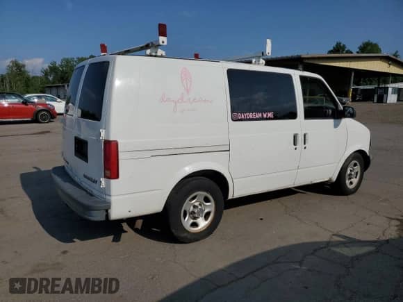 2004 Chevrolet Astro Cargo with VIN 1GCDL19X24B126501, listed as a Copart auction lot 65311105 with 154,205 mi miles and Clean title. Bid and sale history available at DreamBid. Image 3.