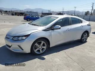 2017 Chevrolet Volt LT with VIN 1G1RC6S57HU127660, listed as a Copart auction lot 69808295 with Not provided miles and Salvage title. Bid and sale history available at DreamBid. Image 1.