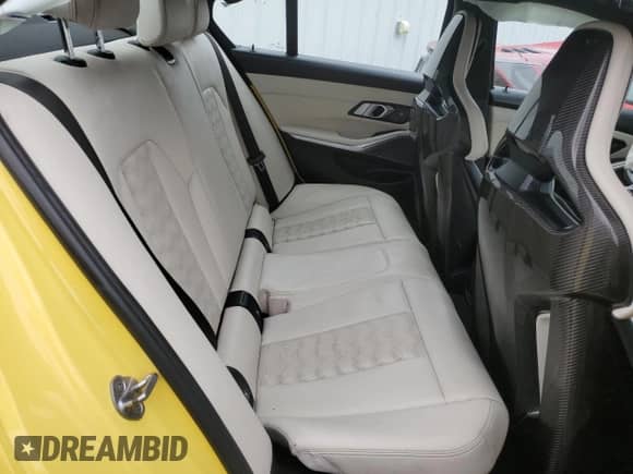 2022 BMW M3 с VIN WBS53AY01NFM30642, выставлен на аукционе Copart как лот 85710584 с пробегом Не указан миль и Списание • Salvage title. История ставок и продаж доступна на DreamBid. Изображение 10.