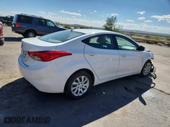 2012 Hyundai Elantra GLS z VIN 5NPDH4AEXCH068499, wystawiony jako Copart lot #71882535 z przebiegiem 121 732 mil mil oraz Szkoda całkowita • Salvage title. Historia ofert i sprzedaży dostępna na DreamBid. Obrazek 3.