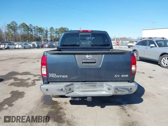 2017 Nissan Frontier SV with VIN 1N6AD0EV5HN776732, listed as a IAAI auction lot 41821641 with 162,234 mi miles and . Bid and sale history available at DreamBid. Image 17.