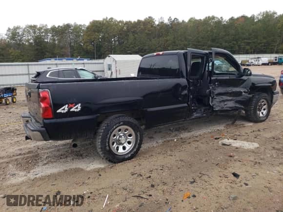 2006 Chevrolet Silverado 1500 LT1 с VIN 1GCEK19Z86E229092, выставлен на аукционе Copart как лот 89637555 с пробегом 356 228 миль миль и Списание • Salvage title. История ставок и продаж доступна на DreamBid. Изображение 3.