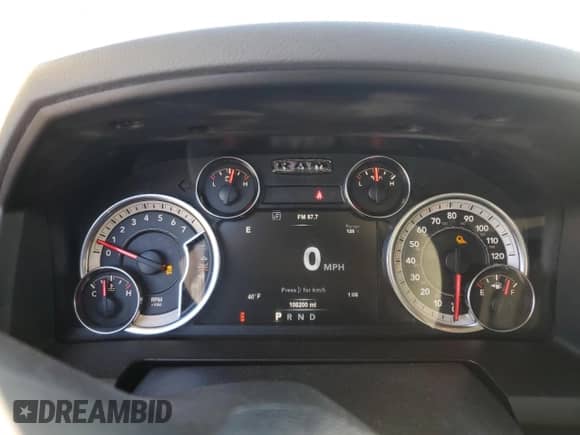 2019 Ram 1500 Warlock z VIN 1C6RR7LG3KS592846, wystawiony jako Copart lot #86756834 z przebiegiem 108 200 mil mil oraz Czysty tytuł • Clean title. Historia ofert i sprzedaży dostępna na DreamBid. Obrazek 9.