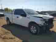 2019 Ford F-150 XL z VIN 1FTEX1EB1KFB34579, wystawiony jako Copart lot #80294515 z przebiegiem 111 567 mil mil oraz Szkoda całkowita • Salvage title. Historia ofert i sprzedaży dostępna na DreamBid. Obrazek 4.