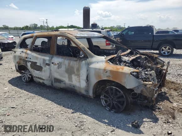 2013 Nissan Pathfinder SV with VIN 5N1AR2MN2DC630047, listed as a Copart auction lot 66392365 with Not provided miles and Non repairable. Bid and sale history available at DreamBid. Image 4.