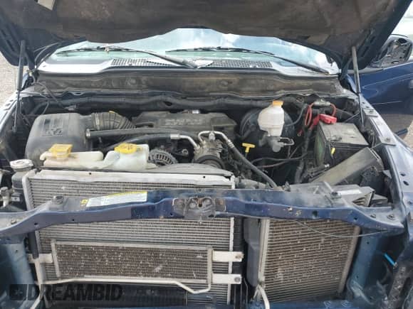 2007 Dodge 1500 SLT with VIN 1D7HU18277J595829, listed as a Copart auction lot 66159955 with 154,579 mi miles and Salvage title. Bid and sale history available at DreamBid. Image 11.