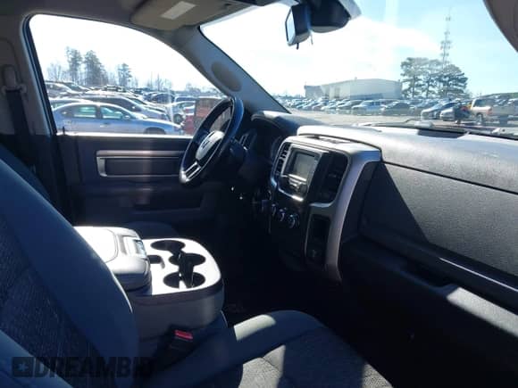 2015 Ram 1500 Big Horn with VIN 1C6RR6GT6FS702943, listed as a IAAI auction lot 41222145 with 145,268 mi miles and . Bid and sale history available at DreamBid. Image 5.