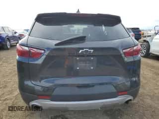 2020 Chevrolet Blazer LT z VIN 3GNKBCRS5LS712078, wystawiony jako Copart lot #80587605 z przebiegiem 61 926 mil mil oraz Szkoda całkowita • Salvage title. Historia ofert i sprzedaży dostępna na DreamBid. Obrazek 6.