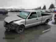 2000 Chevrolet S-10 LS with VIN 1GCCS19W5Y8229551, listed as a Copart auction lot 82489125 with 280,717 mi miles and Salvage title. Bid and sale history available at DreamBid. Image 1.