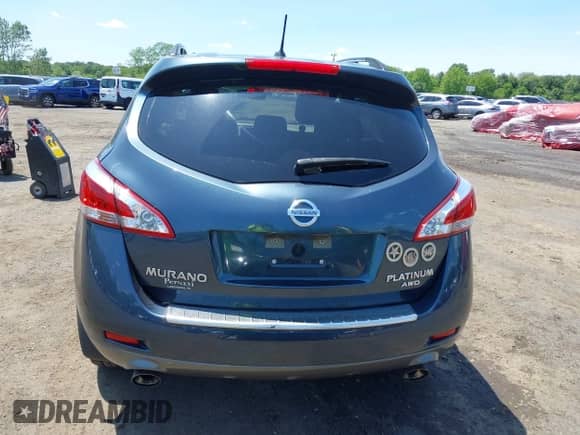 2014 Nissan Murano SL с VIN JN8AZ1MW5EW507368, выставлен на аукционе IAAI как лот 42403046 с пробегом 102 729 миль миль и . История ставок и продаж доступна на DreamBid. Изображение 16.