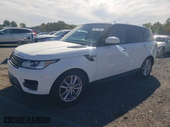 2015 Land Rover Range Rover Sport HSE with VIN SALWG2VF6FA524392, listed as a Copart auction lot 80077365 with 65,396 mi miles and Clean title. Bid and sale history available at DreamBid. Image 1.