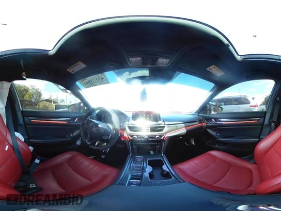 2019 Honda Accord Sport with VIN 1HGCV2F30KA004883, listed as a IAAI auction lot 43123541 with 113,966 mi miles and . Bid and sale history available at DreamBid. Image 20.