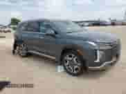 2023 Hyundai Palisade Limited with VIN KM8R54GE8PU509396, listed as a Copart auction lot 63492935 with 49,745 mi miles and Salvage title. Bid and sale history available at DreamBid. Image 4.